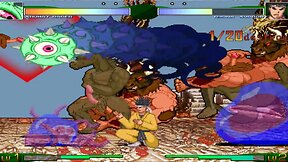 Jogando mugen