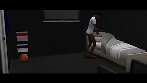 Sims 4 breaking and entering.. me